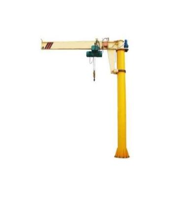 China Jib Crane BZ Type - 2 Ton Stationary Electric Chain Hoist Jib Crane Price for sale