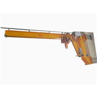 China Jib Crane bx 1t 3t light duty wall mounted jib crane used for workshop for sale