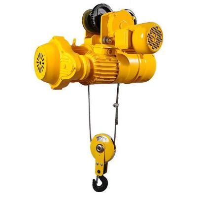 China Lifting goods 10 ton monorail hoist wire rope hoist electric overhead hoist for sale