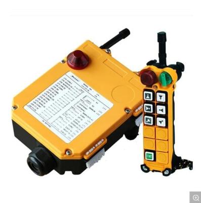 China Crane hoy sailing industrial wireless remote control telecrane switch 430mhz popular sale f24-6d for sale