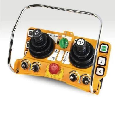 China Crane F24-60 Crane Hydraulic Throttle Wireless Radio Remote Control for sale