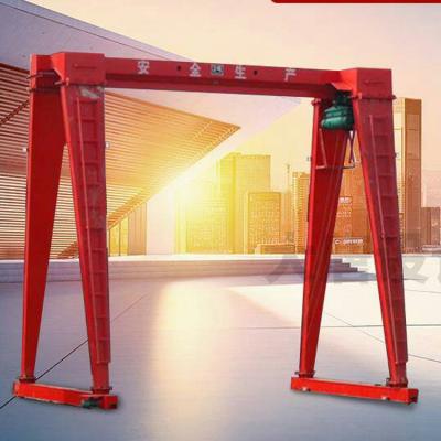 China Gantry Crane Hot Sale Customized MH Type 4 Wheel A Frame Portable Mobile Gantry Crane For Sale for sale