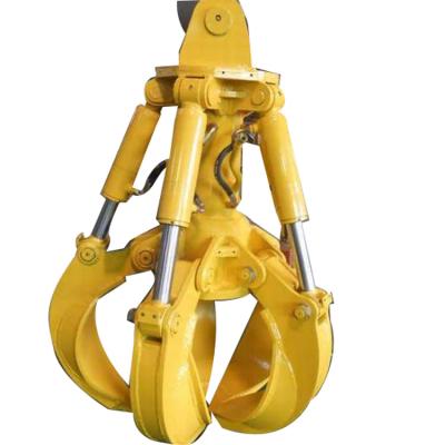 China Crane Crane 15 Ton Hydraulic Grab Bucket Overhead Crane Crane For Garbage for sale