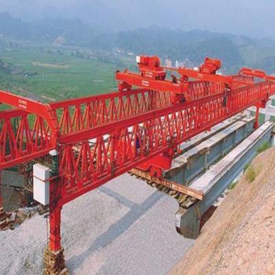 China Crane Bridge Launching Girder Bridge Launcher Machine for Erecting Concrete Beams for sale