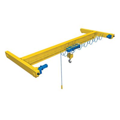 China Bridge Crane LD Model Single Beam Overhead Crane Industrial Bridge Crane 7.5 Ton Overhead Crane for sale