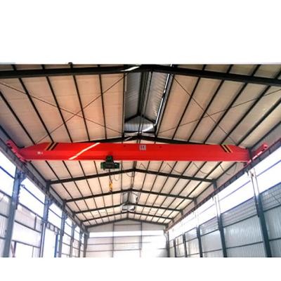 China Crane Workshop Using Mobile Eot Bridge Electric Single Bridge Crane Overhead Girder Crane For Sale for sale