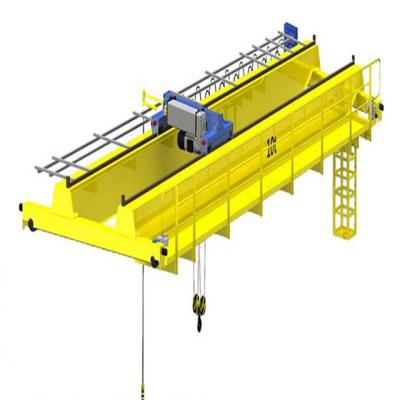 China Bridge Crane High Quality And Low Noise Double Girder Overhead Bridge Crane 5 Ton 10 Ton 20 Ton 30 Ton for sale