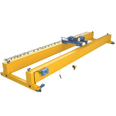 China Bridge crane 20 ton 32 ton 50 ton double girder overhead crane for sale