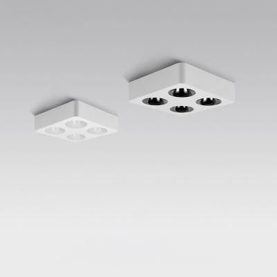 China Modern Fashion Creative Decorative Surface Mounted Multi-Spec. 12w aluminum anti-glare 24w 36w 48w led spotlight for sale