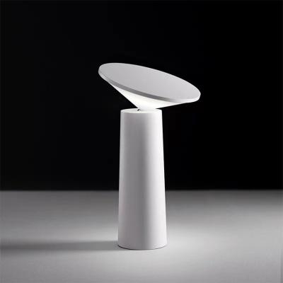 China Nordic Minimalist Designer Wholesale Abs Switch SMD Control Home Decor Bedside Reading Room USB Led Table Lamps for sale