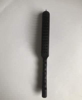 China Cleanging Black Handle Plastic Steel Wire Brush for sale