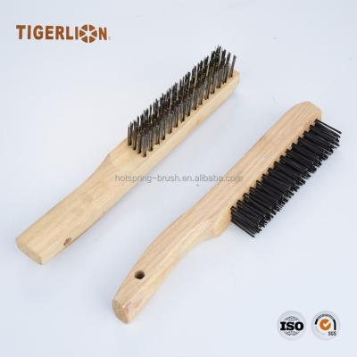 China Cleanging Good Quality Wooden Handle Brush for sale