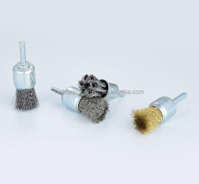 China Cleanging Top Quality Hot Sale Steel Wire End Brushes For Cleaning for sale