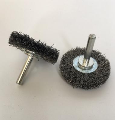 China Good Quality Shaft-mounted Cleanging Wheel Brush for sale