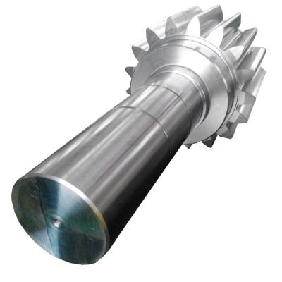 China Cement Ball Mill Parts Shaft Marine Transmission Shaft / Ship Propeller Shaft / Stern Tube Hollow Joint Customized Forging Marine Propeller Gear Marine Propeller Shaft for sale