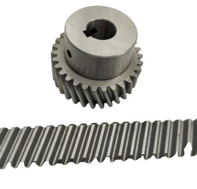 China Gearbox or other use customized non-standard gear machine helical gear for reducer for sale