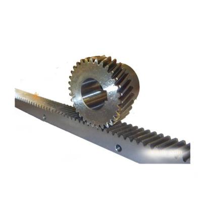 China Marine Forgged Pinion and Bevel Pinion Plants Stretch Pinion Steering Gear Cement Mixer Pinion for sale