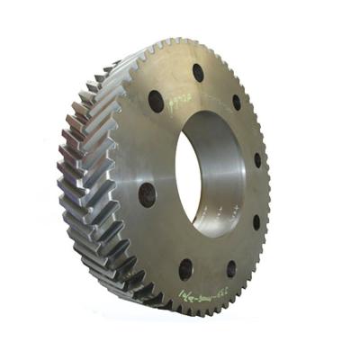 China Use OEM high precision double helical gear large herringbone gear or other gear for sale