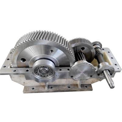 China Gearbox Custom Design Large Power Reducer Planetary Transmission Gearbox Gearbox With Tooth Head for sale