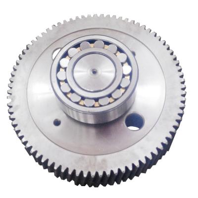 China Forge Steel Gearbox OEM High Precision Forging Steel Transmission Spur Gear OEM Worm Tooth Bevel Machining Bevel Gear For Box for sale