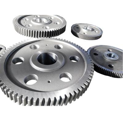 China Building material shop high quality manual flywheel mechanical spur gear made in china factory for sale