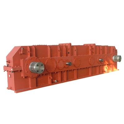 China Bevel Gear Reducer Rolling Mill Reducer Construction Machinery Gearbox Construction Machinery Reducer for sale