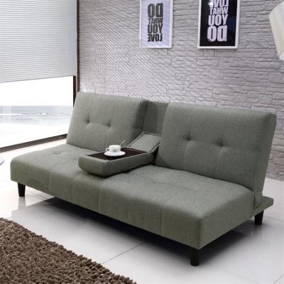 China (Other) Nordic Adjustable Living Room Furniture Fabric Living Room Two Seat Sofa Handrail Functional Foldable Sofa With Bed for sale