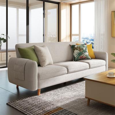 China Adjustable Modern Home Office Multifunctional Couch (Other) Living Room Sofa With Bed Fabric Sofa With Foldable Backrest for sale