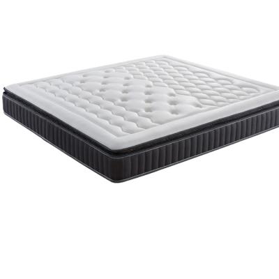 China 3D Fabric High Density Foam Mattress Cooling Pocket Spring Support Skin-Friendly Soften Bed Mattress for sale