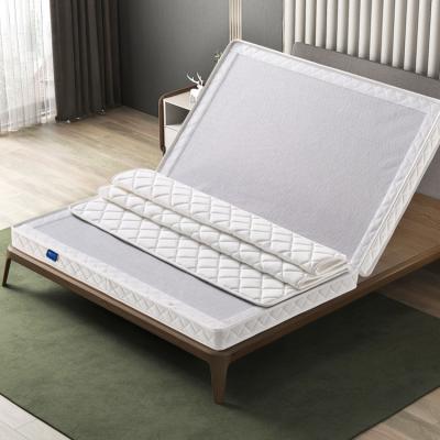 China Collapsible Folding Single King Size Foam Mattress Coir Double Sponge Foam Thin Foldable Mattress for sale