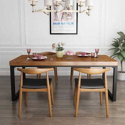 China Wholesale Contemporary Extendable Furniture Solid Wood Dining Table And Chairs Dining Table Set With 4 Seaters Chair for sale