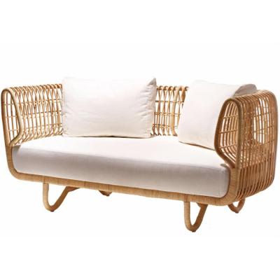 China Wholesale Modern Design Ball Egg Hollow-carved Shaped Chair Furniture Indoor Outdoor Rattan Wicker Garden Sofa for sale