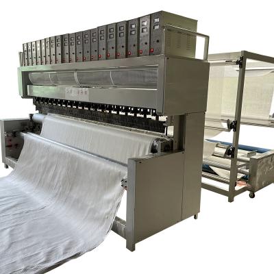 China Head Moved Simple Style Useful Home Textile Machine Ultrasonic Quilting Machines for sale