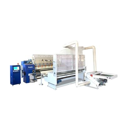 China Air Lay Head Moved Fiber Opening Machine Connect With Multi Needles Automatic Home Use Automated Quilting Machine for sale