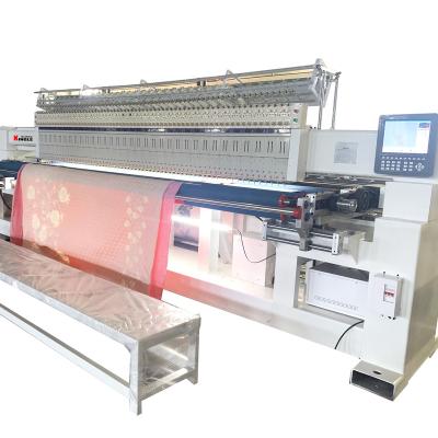 China Head Moved Brand New Multi Needle Embroidery Quilting Machine For Bedspread Quilt Sofa Cover for sale