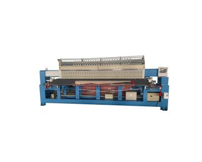 China Head Moved Computerized Multi Needle Embroidery Machine Cheap Price Factory Direct Supply Quilting Refurbished Quilting Machine for sale