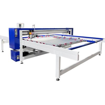 China Head Moved Nantong New Design Quilting Machine Customizable Computer Control Single Needle Head Moved Comforter Machine for sale