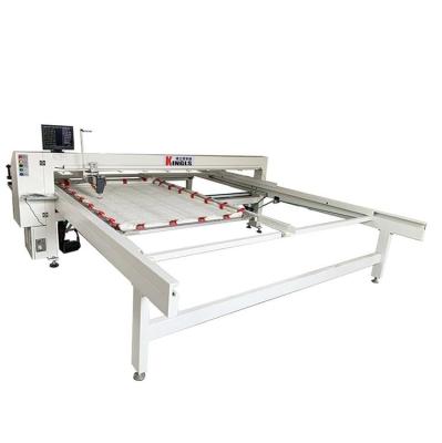 China Head Moved Automatic Single Needle Quilter Long Arm Computerized Single Needle Quilting Machine For Quilt Sewing Machine for sale