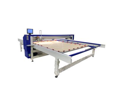 China Head Moved Automatic Sewing Machine Elevator Useful Head Design Computer Control Single Needle Head Moved Quilt Mattress Machine for sale