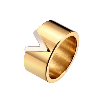 China FASHIONABLE Good Quality Vintage Personality Stainless Steel Luxury Women Fist Ring Accessories For Sale for sale