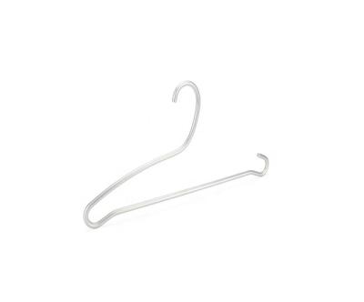 China CLASSIC high quality silver colors aluminum alloy hanger for garment store display for sale