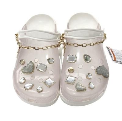 China Designer Massage Clogs Charms Shoes Women Garden Clogs Mules EVA Garden Shoes Adult Breathable Women Eva Clogs Sandals With Charms for sale