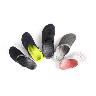 China Lightweight Fashion EVA Garden Shoes Clogs Brand Name Comfortable Outdoor Designer EVA Non-Slip Flat Garden Shoes Clogs For Men And Women for sale