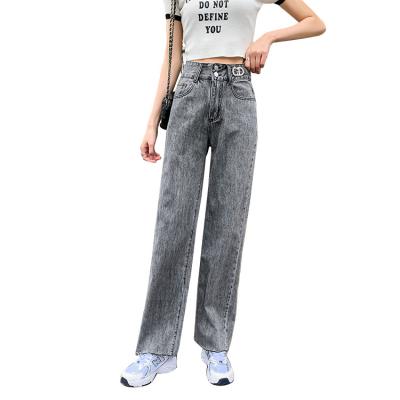 China New Women's Summer Washing Plus Size High Waisted Stone Denim Women's Jeans for sale