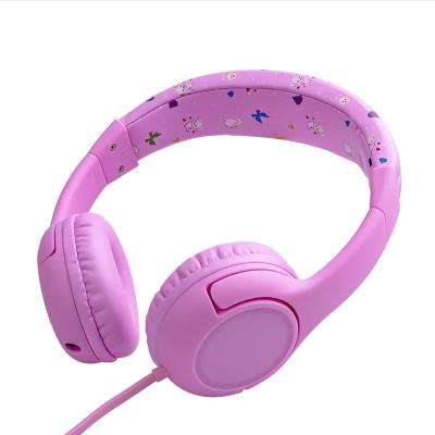 China 85db top rank products 2022 multi-colors eco kids wired earphone wired earphone for kids for sale