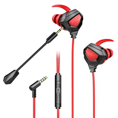 China Best Gaming Headphones Earphone Stereo Earbuds Gaming Earbuds In-Ear Earbuds Gaming Headphones for sale