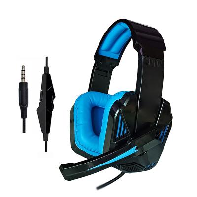 China 2022 Stereo Sound Best PS4 PS5 Wired Stereo Gamer Earphone Headphone Gaming Headset With MIC for sale