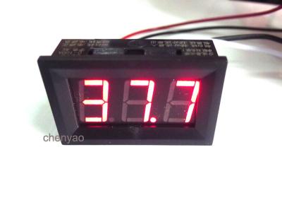 China C27D Digital Current DC Ammeter Ampere Meter 100A With 100A / 75mV Shunt I003R for sale