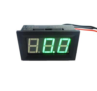 China Geree Digital Current Ammeter Ampere Meter 0-50A With Shunt 50A/75mV Green C27D I002G for sale