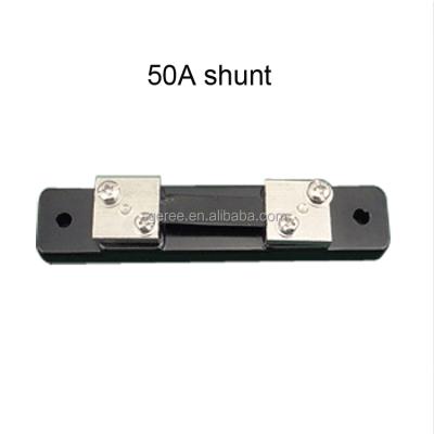 China 50A 100A FL-2 75mV Amp Meter Tester DC Current Shunt Resistor For Ammeter Current Meter for sale